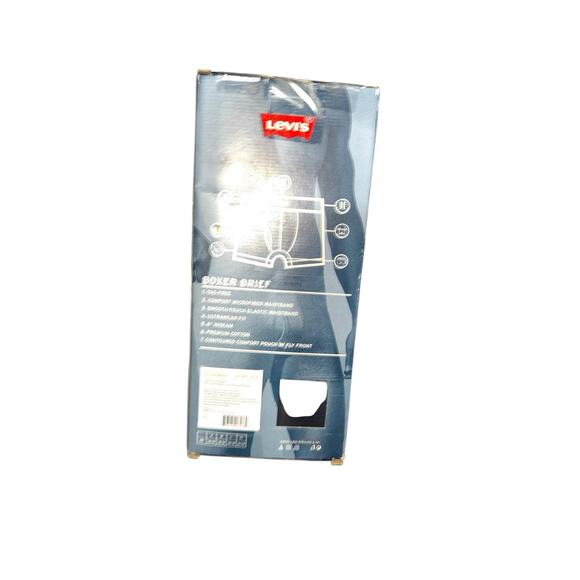 NWT Levi's Men's Low-Rise Premium Cotton Brief 5 Pack Size XL multi-color - Picture 4 of 5